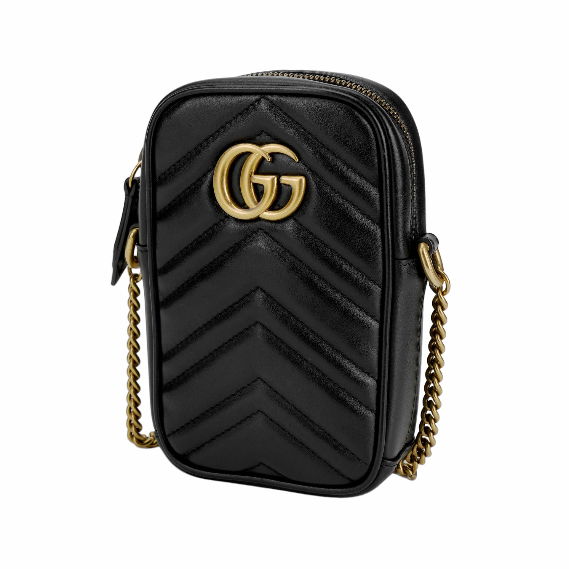 Мини-сумка Gucci GG Marmont - изображение 7