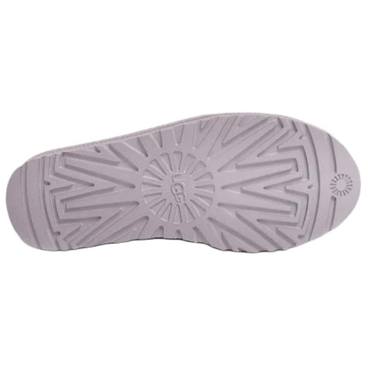 Ботинки зимние UGG Classic Mini II Овчина Теплоизоляционный Водонепроницаемый Короткий Сноубутсы Женские Освежающий вариант Дымчатый - изображение 5