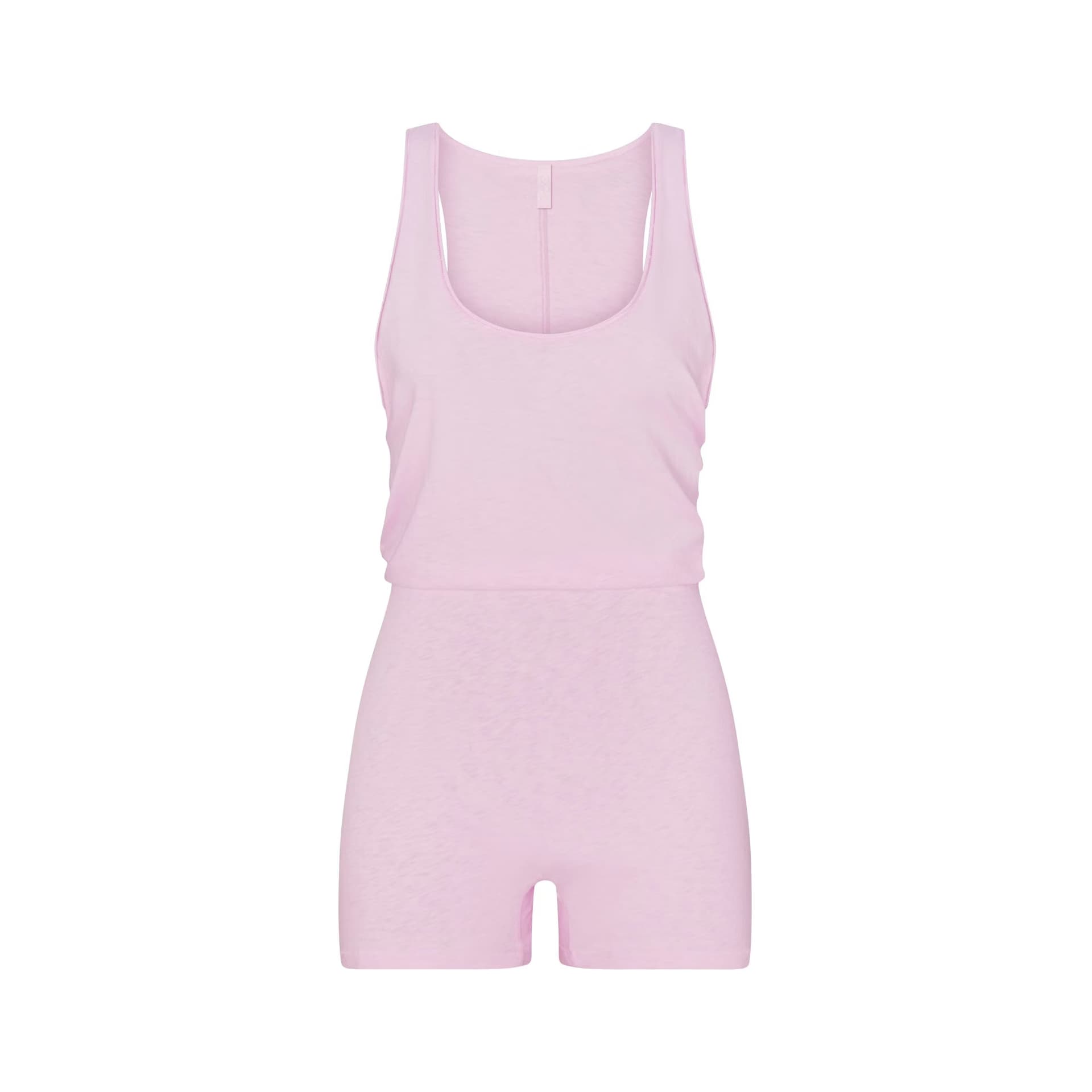 Skims День святого Валентина SS26 WORN In Jersey Сердце ONESIE Комбинезон Женский - изображение 1