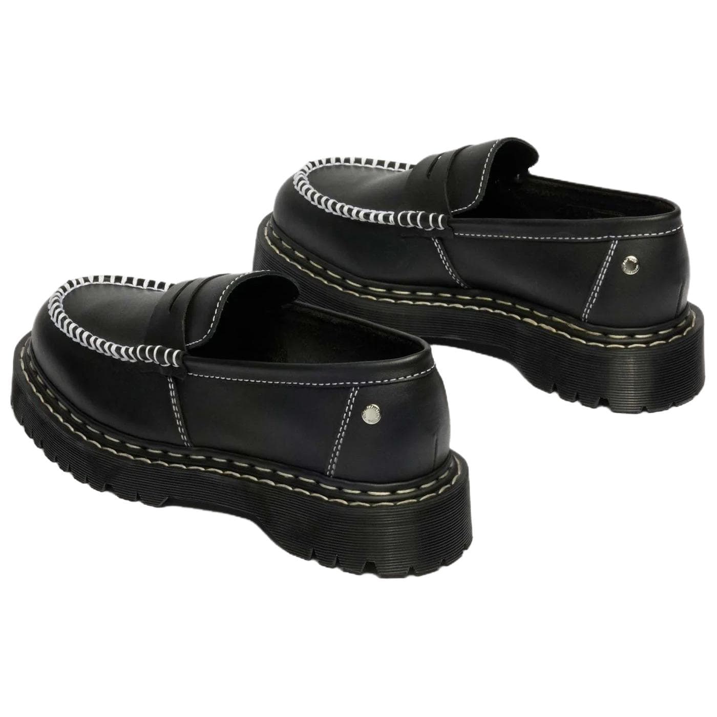 Лоферы Dr.Martens PENTON BEX Кожа Лоферы 3,5 см Унисекс Черный - изображение 4