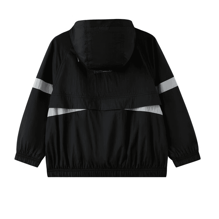 New Balance Черные Детские Куртки - изображение 2