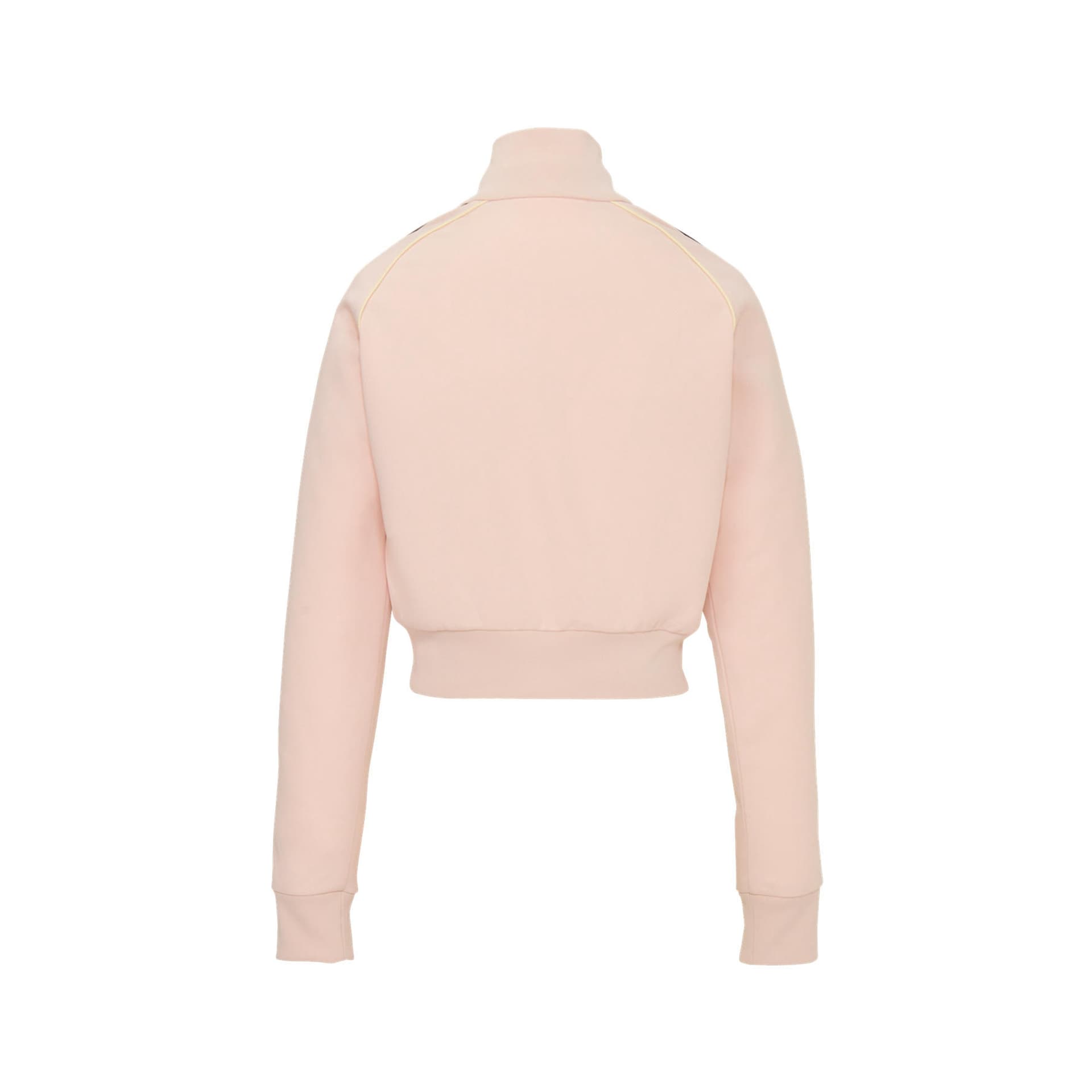 Куртка Onitsuka Tiger DENIVITA Ws TRACK TOP Куртка Женская Светло-Розовая - изображение 3