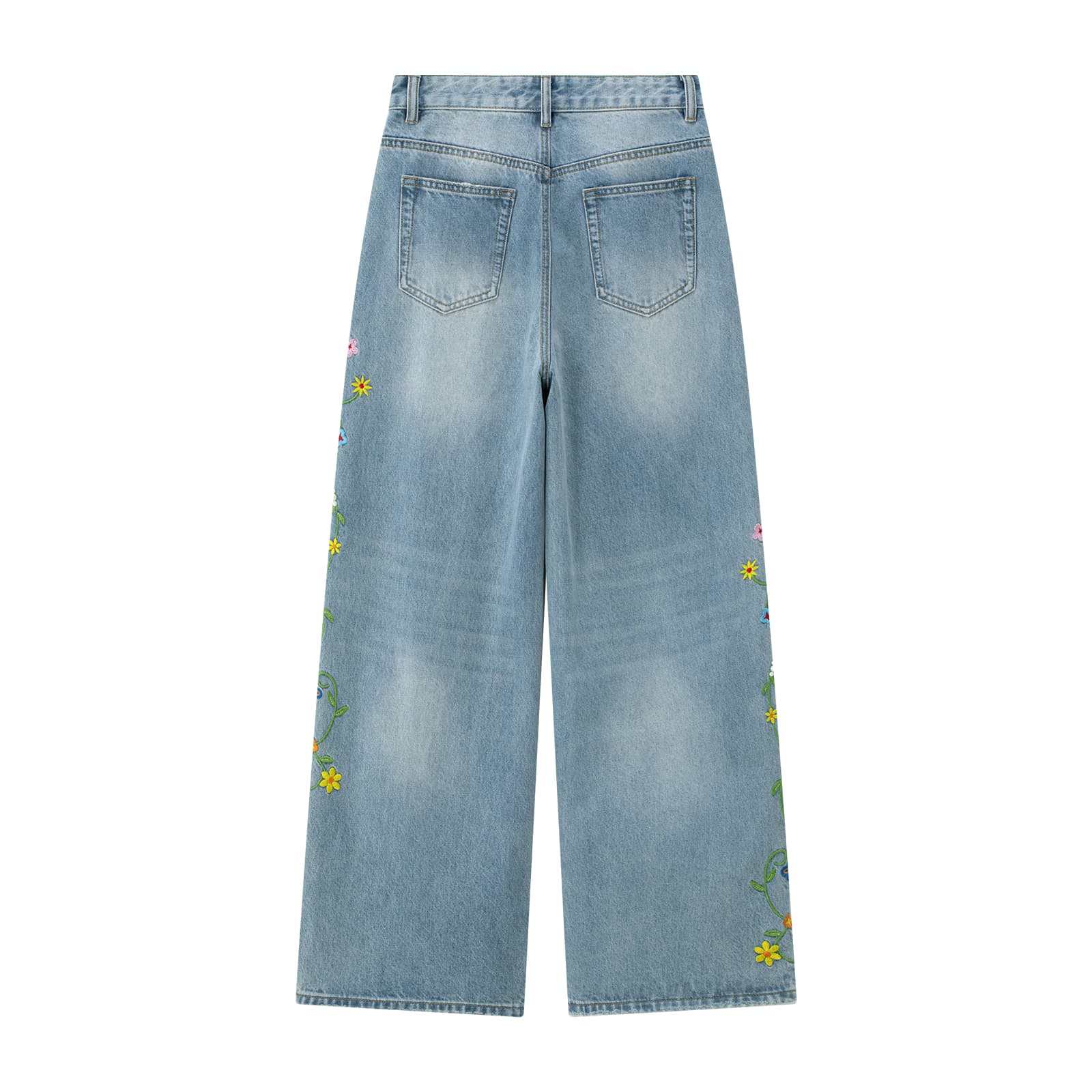 Джинсы CLIMAX VISION Джинсовый синий Женские Джинсы - изображение 2