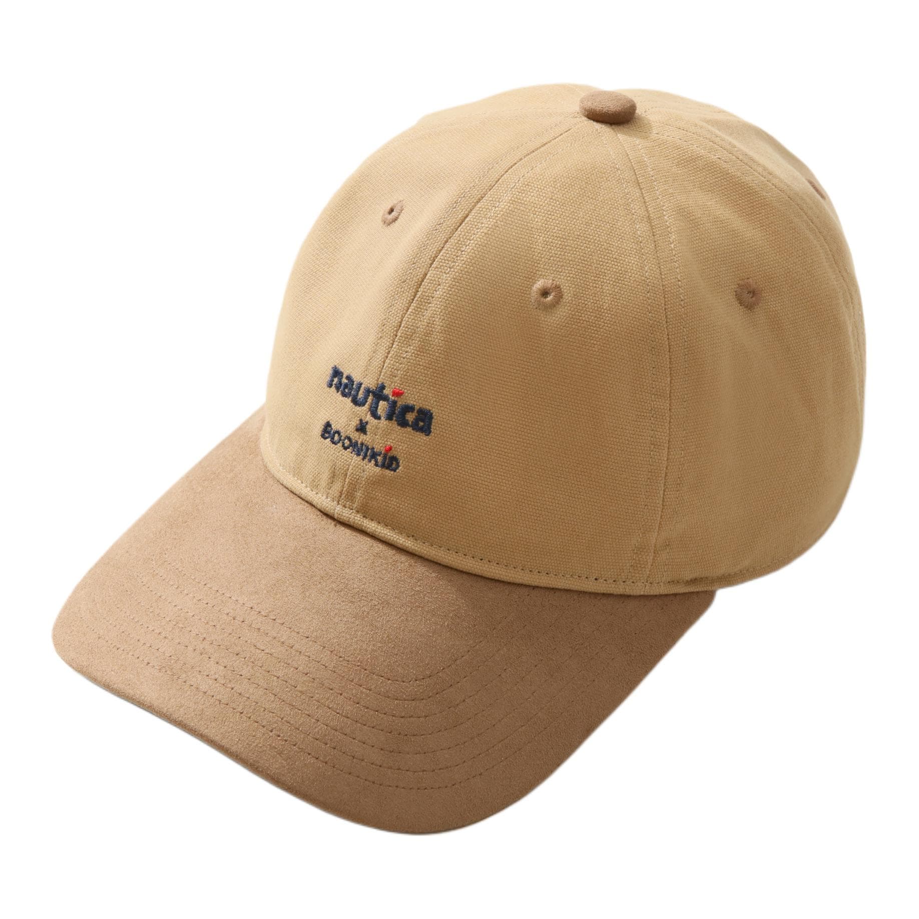 Кепка Nautica White Sail x Boonigo Совместная коллекция Американский люксовая уличная мода минималистичный корейский стиль модный бренд логотип универсальный солнцезащитный бейсболки унисекс парный - изображение 3