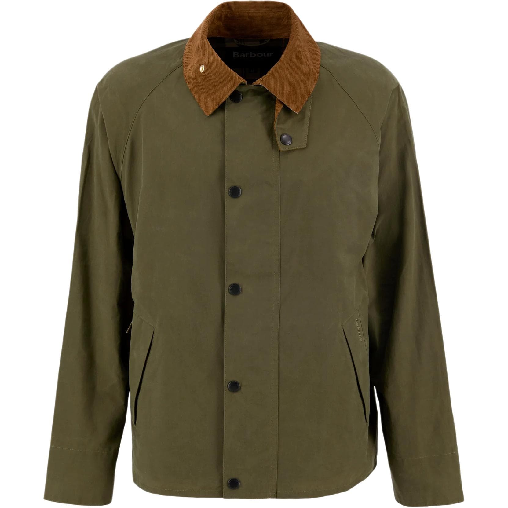 Куртка Barbour Плющево-зеленый Мужские Куртки - изображение 1