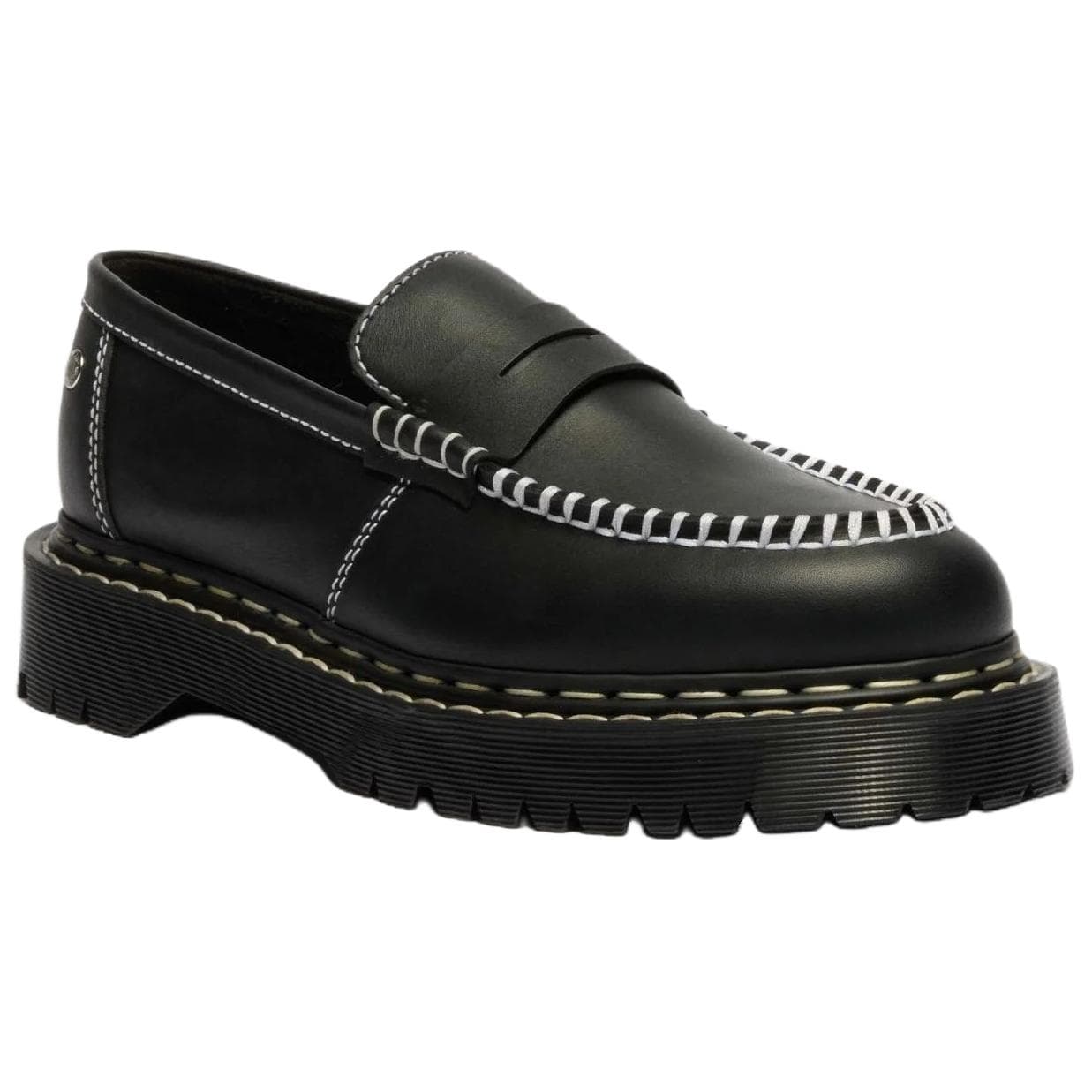 Лоферы Dr.Martens PENTON BEX Кожа Лоферы 3,5 см Унисекс Черный - изображение 2