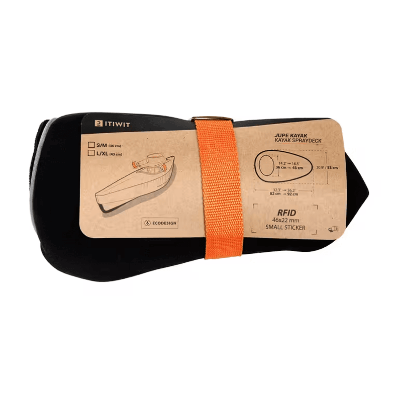 DECATHLON Аксессуары для водных лыж Унисекс Черный - изображение 2