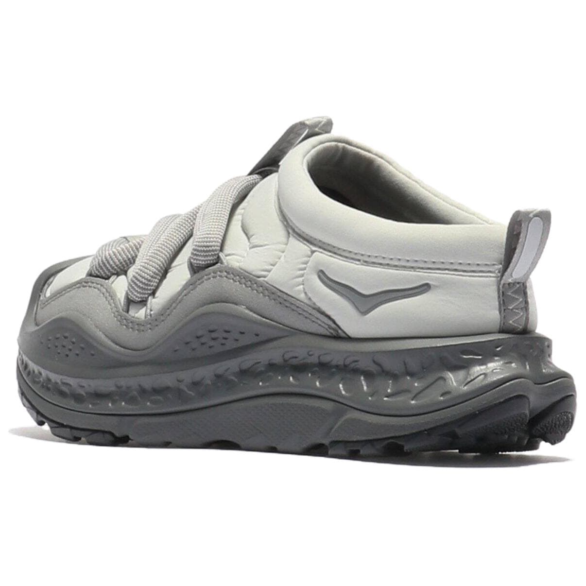 Сандалии HOKA ONE ONE Ora Primo Закрытые тапочки Унисекс Звезды Серый - изображение 4