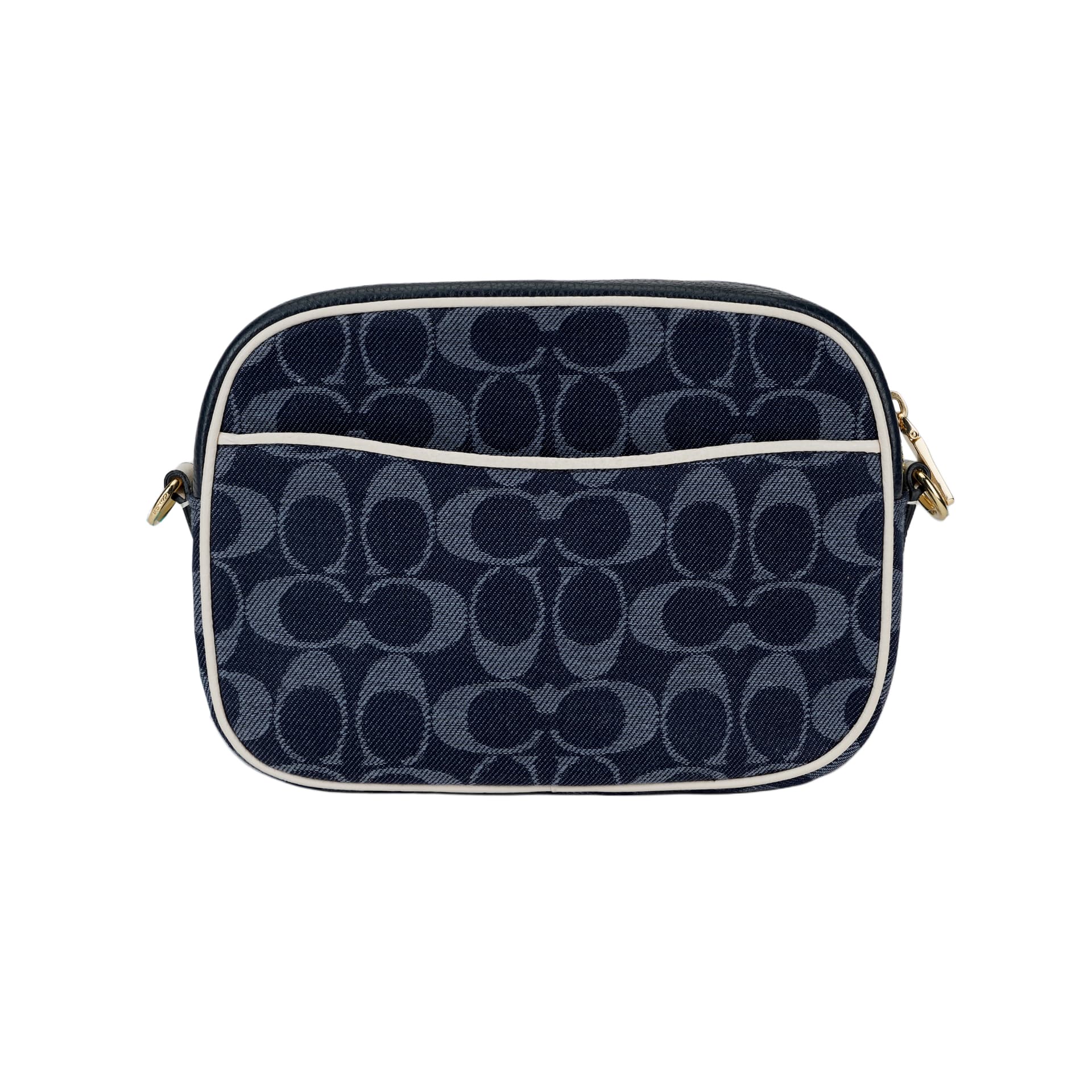 Сумка через плечо COACH Dempsey 21 ChambrayLogo - изображение 4