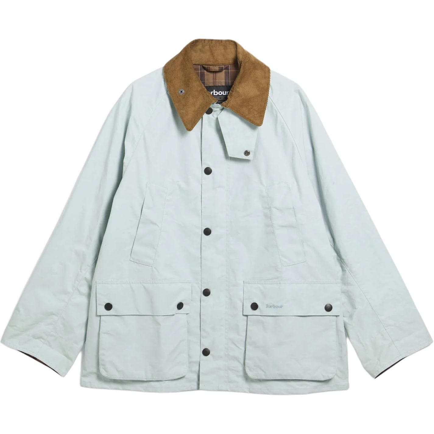 Куртка Barbour Ice Синий Мужская Куртка - изображение 1