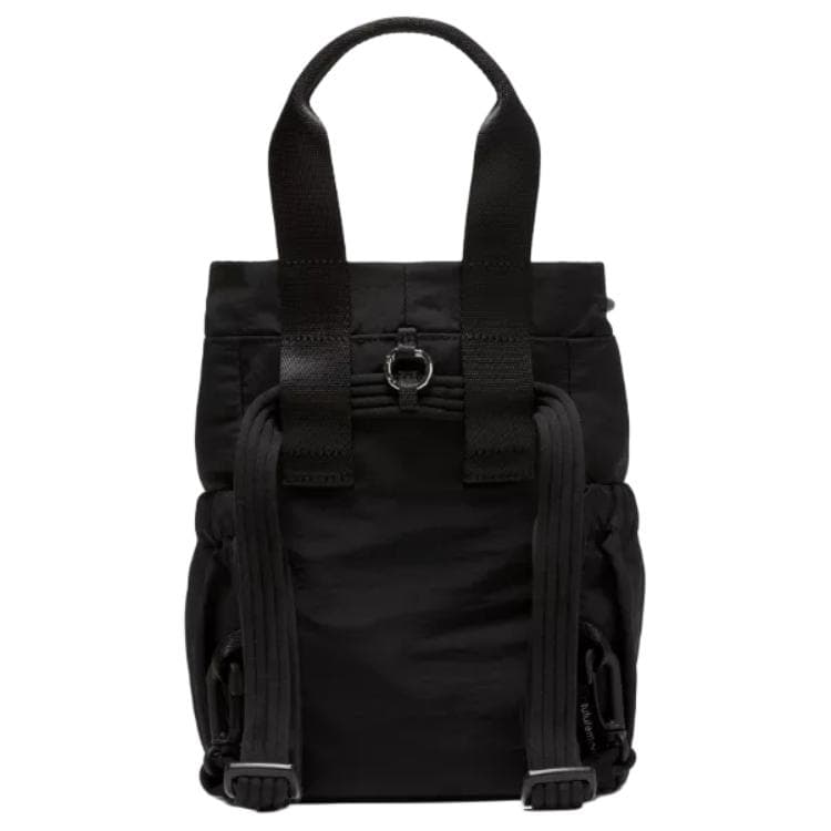 Рюкзак Lululemon Convertible Нейлоновая Сумка-ведро Сумка через плечо Мини для Женщин Черная - изображение 2