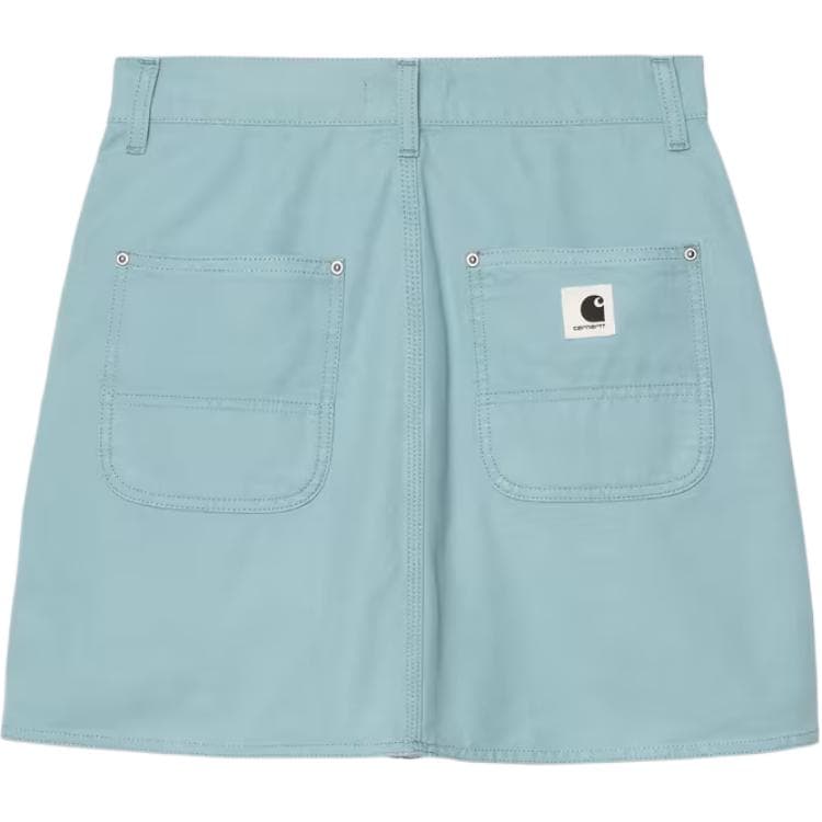 Юбка Carhartt WIP SS26 W' MAEVE Двойной Колено Юбка Повседневные мини юбки Женские - изображение 2