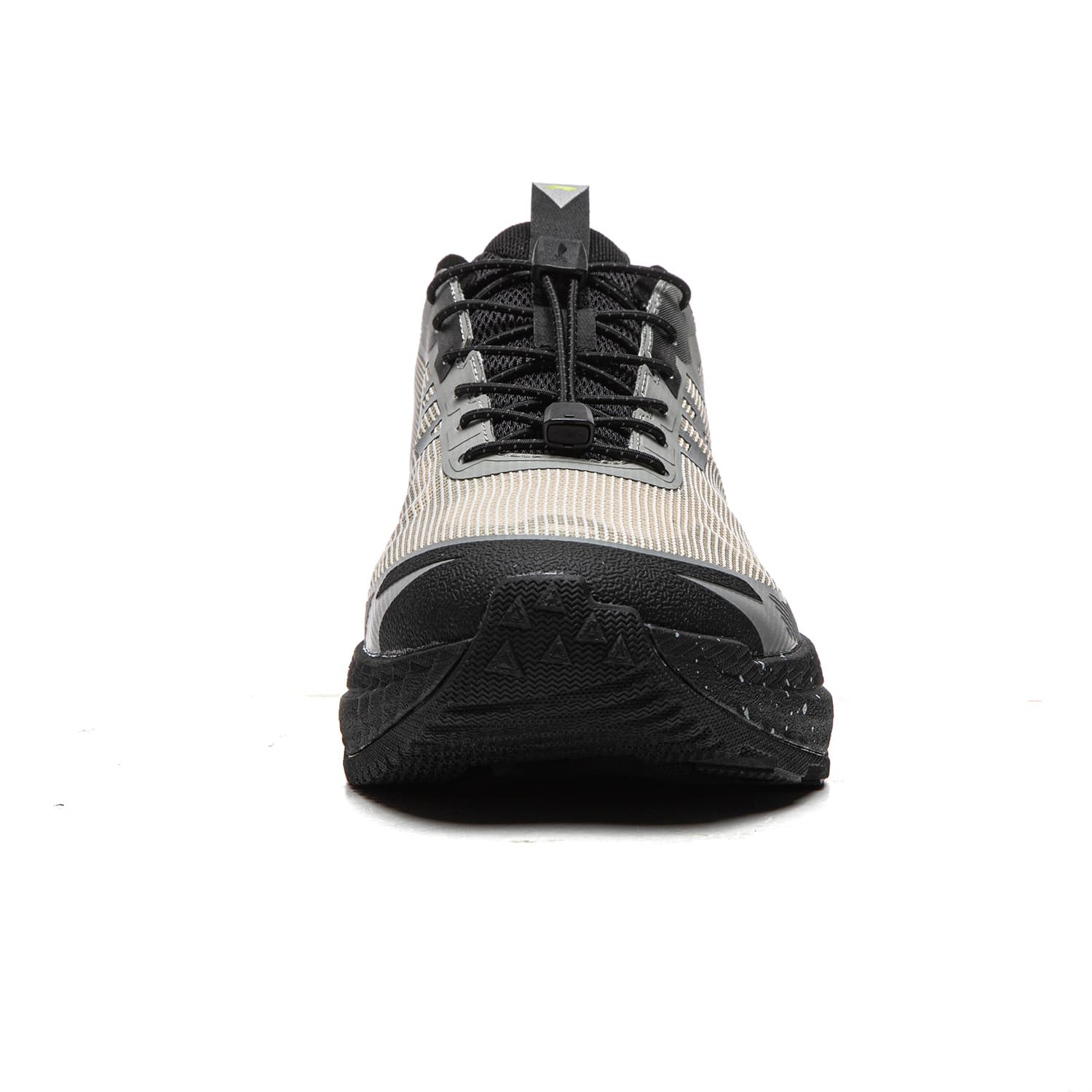 Кроссовки для бега Li NING Zhuye V2 Амортизация Oтскок Low Top Trail Беговые кроссовки Мужской Серый - изображение 4