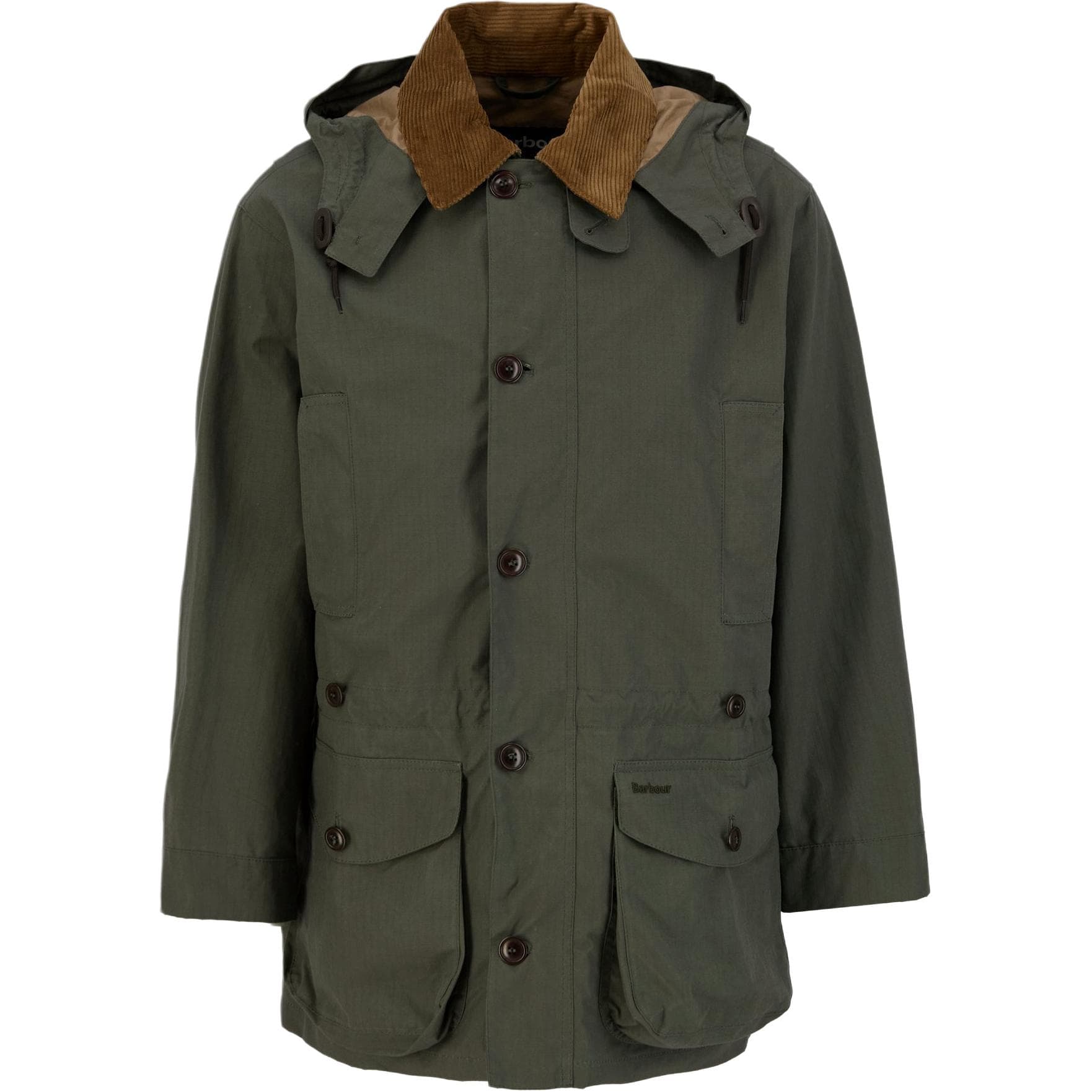 Куртка BARBOUR Оливково-зеленые Мужские Куртки - изображение 1
