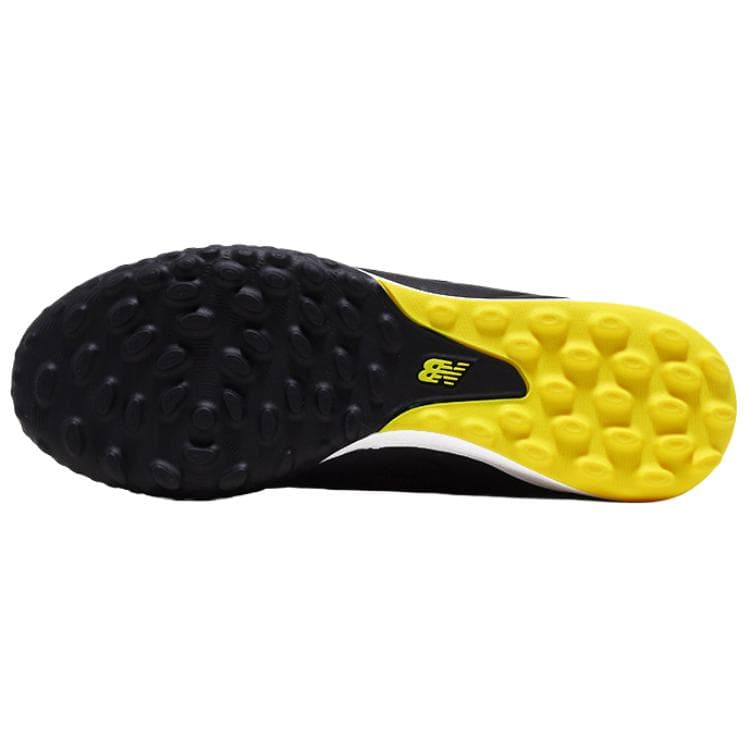 Кроссовки для футбола New Balance Tekela V5 TF Шипы Футбольные бутсы Мужские Черные Желтые - изображение 4