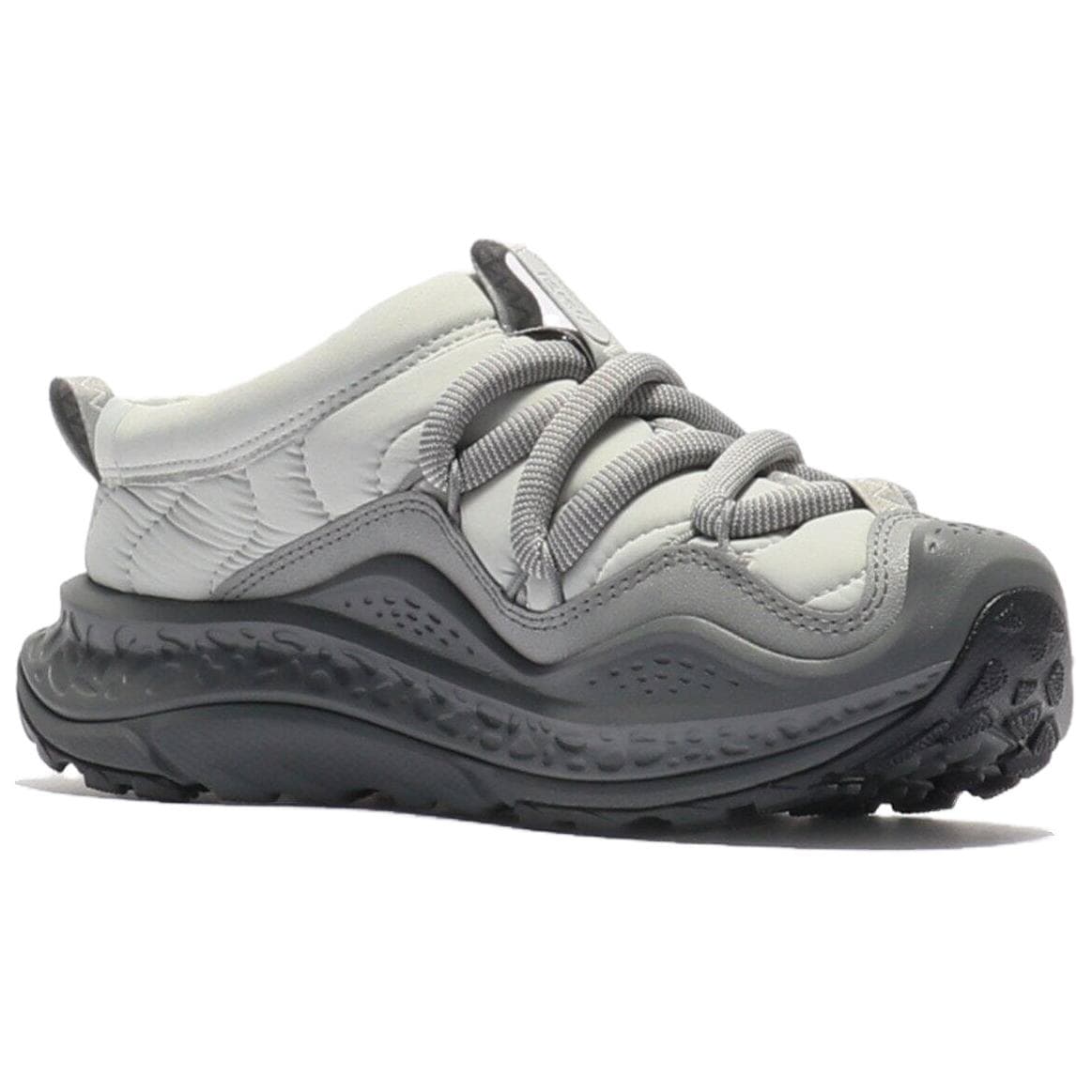 Сандалии HOKA ONE ONE Ora Primo Закрытые тапочки Унисекс Звезды Серый - изображение 3
