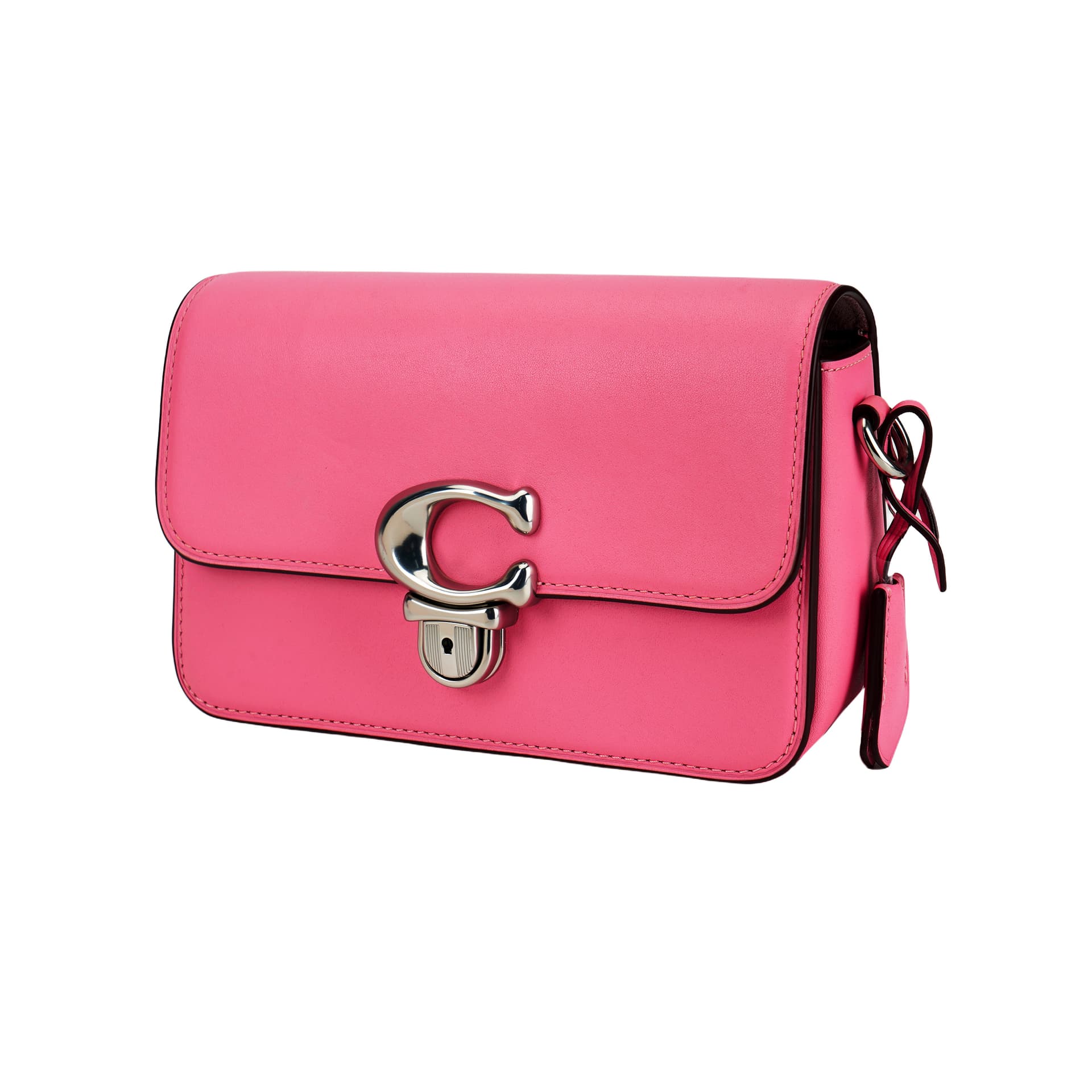 Сумка через плечо COACH Studio 19 Pink - изображение 7