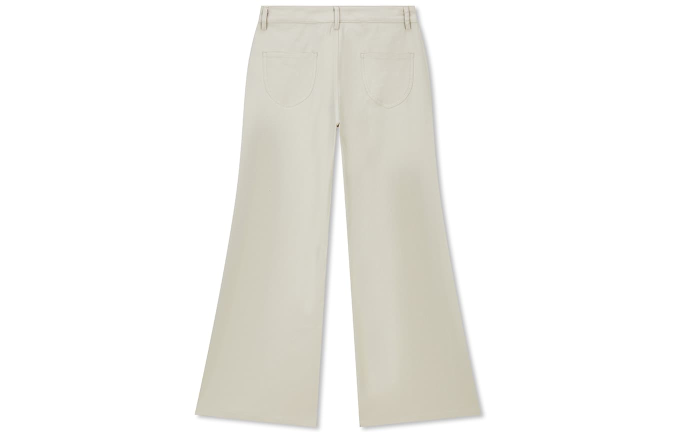 Штаны BONELESS Cut Light Khaki Women's Casual Pants - изображение 2