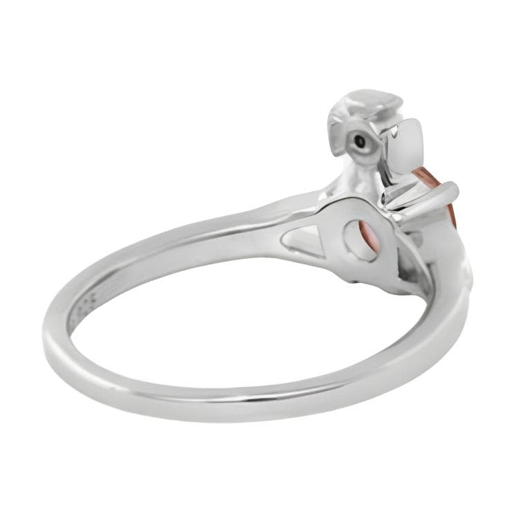 Кольцо Vivienne Westwood Reina 925 Серебро (стерлинговое) Кольца Унисекс Розовое Серебряное - изображение 3