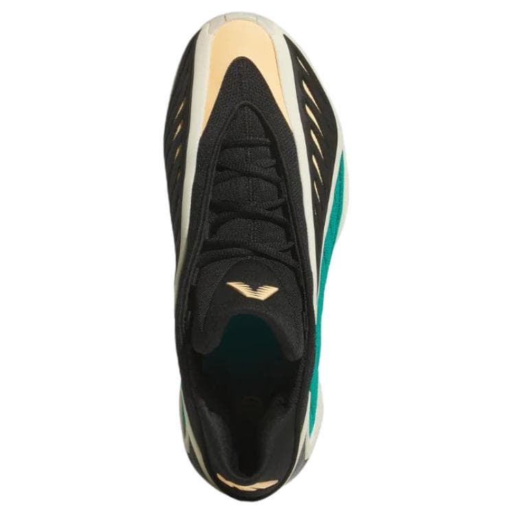 Кроссовки для баскетбола Adidas AE2 Баскетбольные кроссовки Мужские Зеленые Черные - изображение 5