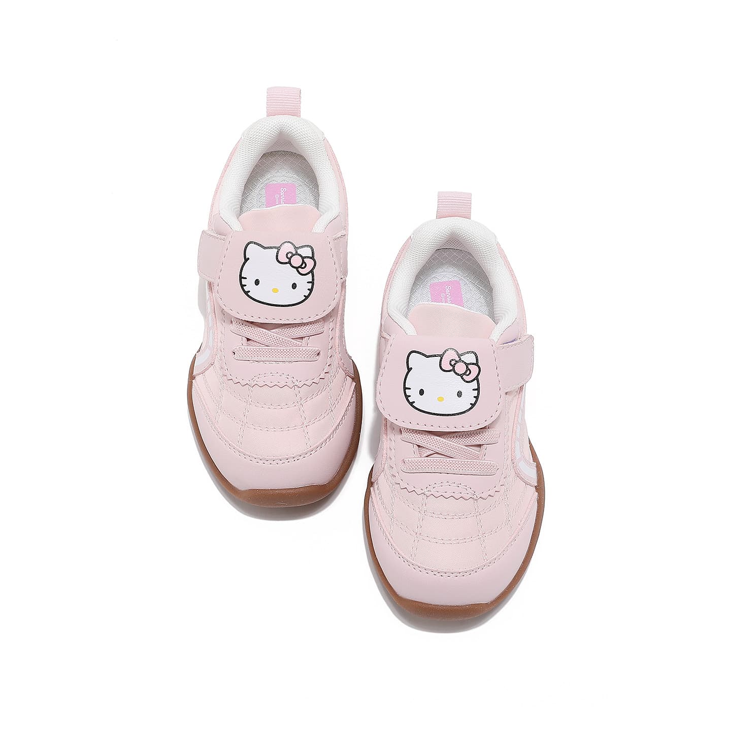 Кроссовки Хелло Китти X Sanrio Синтетическая кожа текстиль Амортизация и легкость Баланс Амортизация и легкость Баланс Низкий Топ - изображение 5