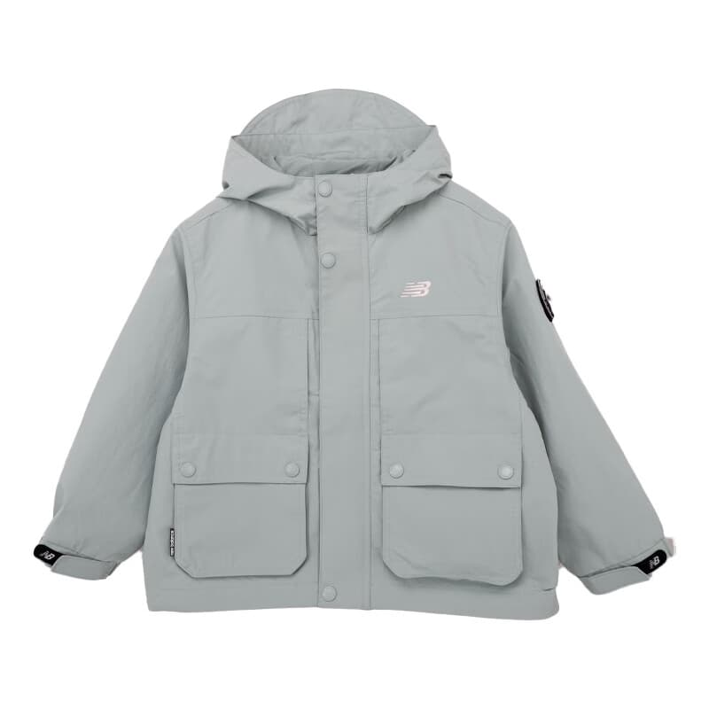 New Balance Светло-Синие Детские Куртки - изображение 1