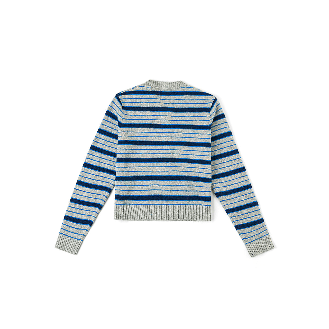 Кардиган Vans Серый Синий Женские Свитера - изображение 2
