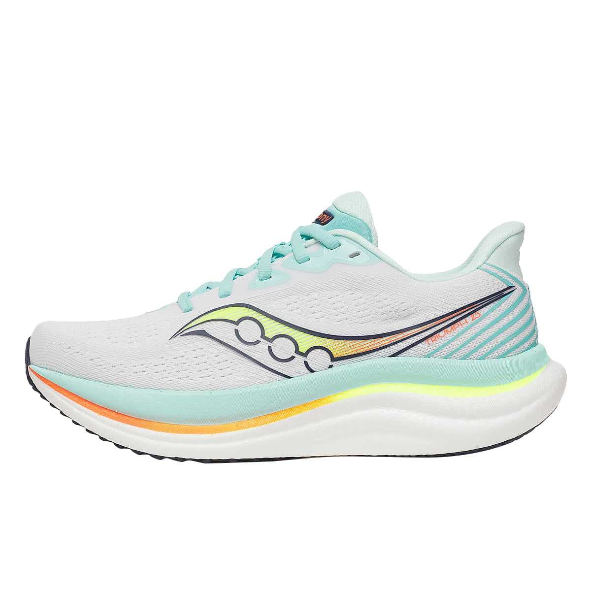 Кроссовки для бега Saucony Triumph 23 Амортизация Дышащий Амортизация Дышащий Low Топ Беговые кроссовки Женские - изображение 1