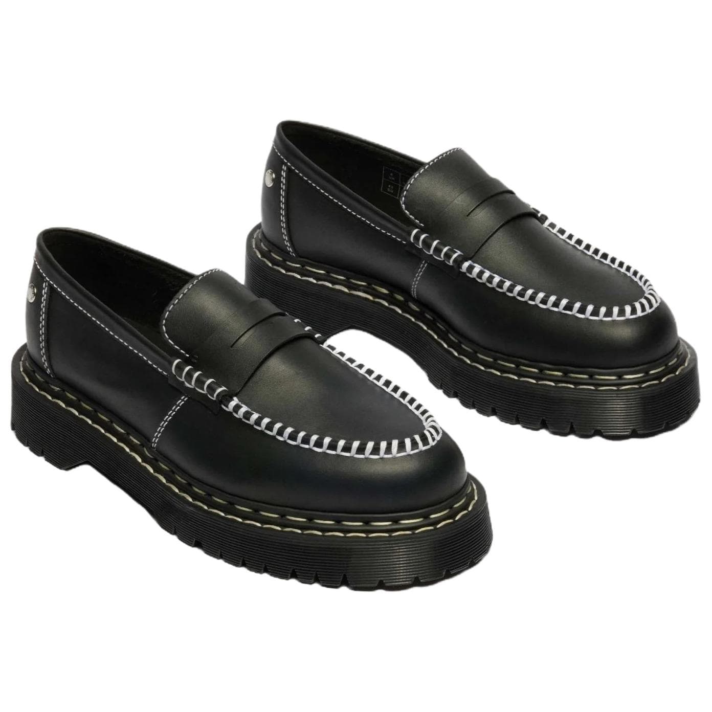 Лоферы Dr.Martens PENTON BEX Кожа Лоферы 3,5 см Унисекс Черный - изображение 3
