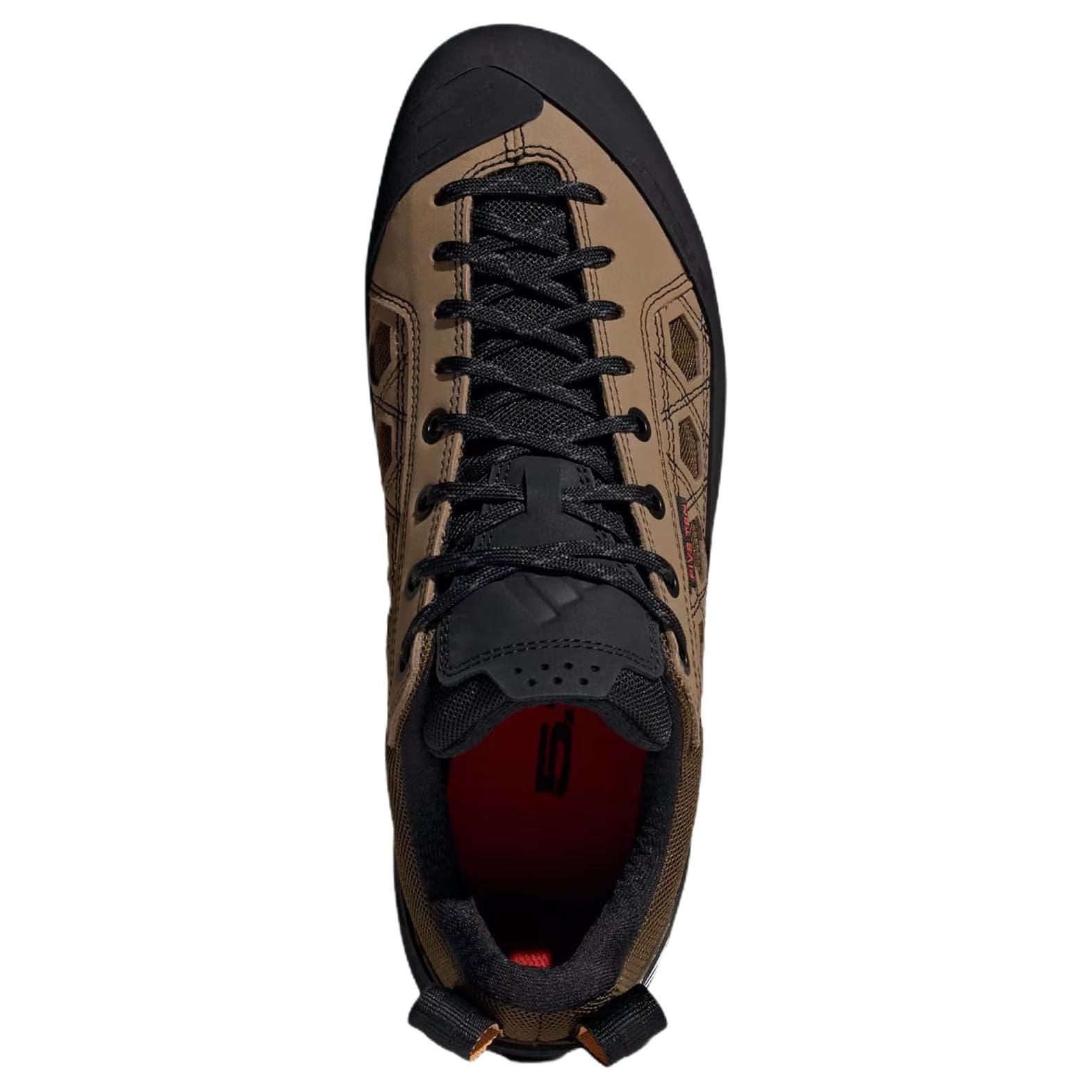 Кроссовки Adidas GUIDE Low Топ Уличная Обувь Мужская Коричневая Черная - изображение 3
