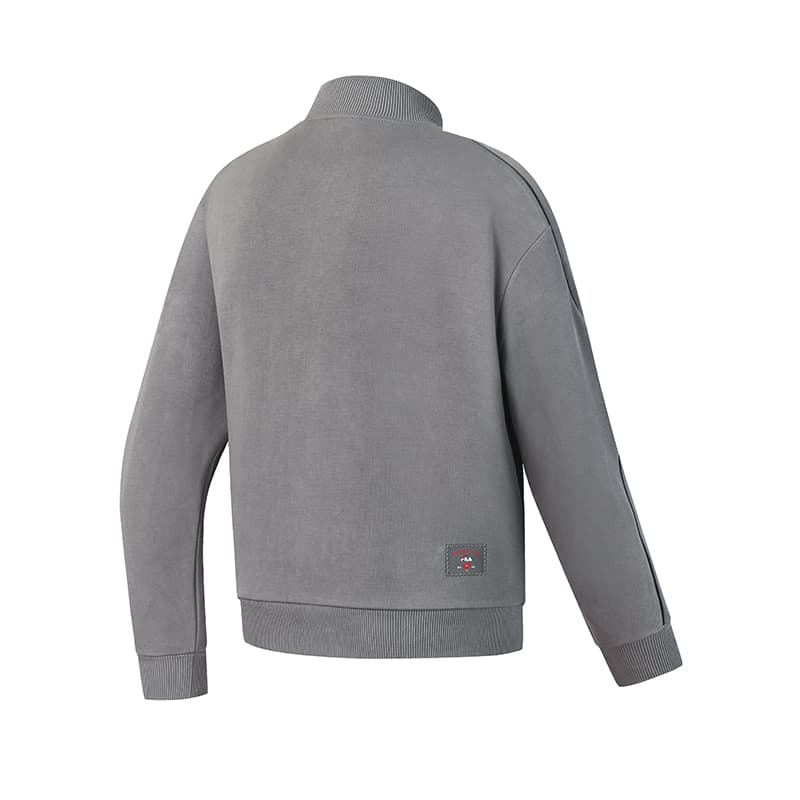Куртка FILA Теннис Куртка Мужская Рифовая Серый - изображение 2