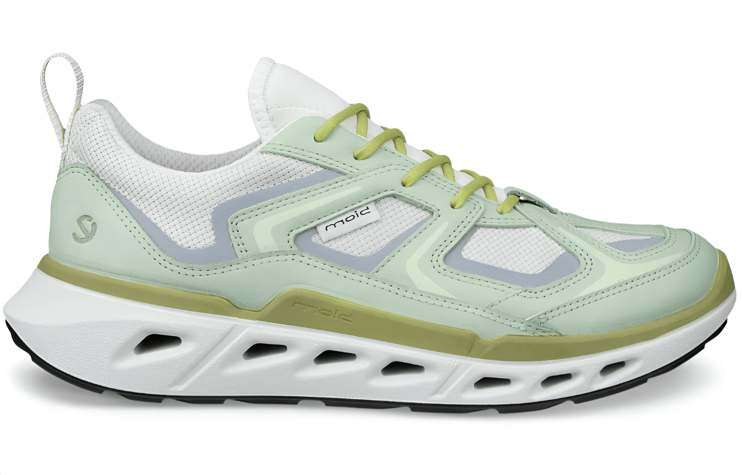 Кроссовки Ecco SS26 Biom 720 Коллекция Низкий Топ Повседневная Обувь Женская Зеленая - изображение 2