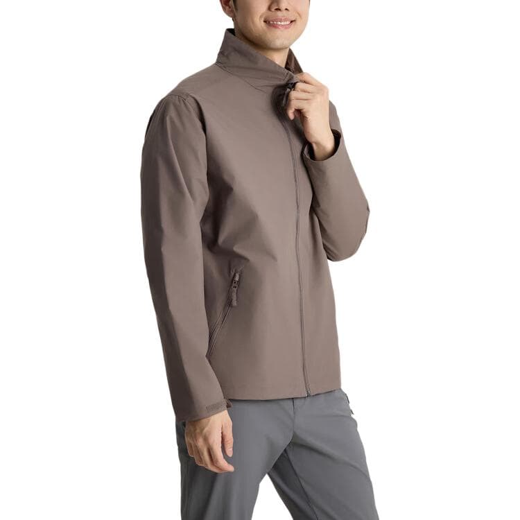 Куртка Columbia City Outdoor Collection SS25 Куртки и Пальто Мужской Коричневый - изображение 4