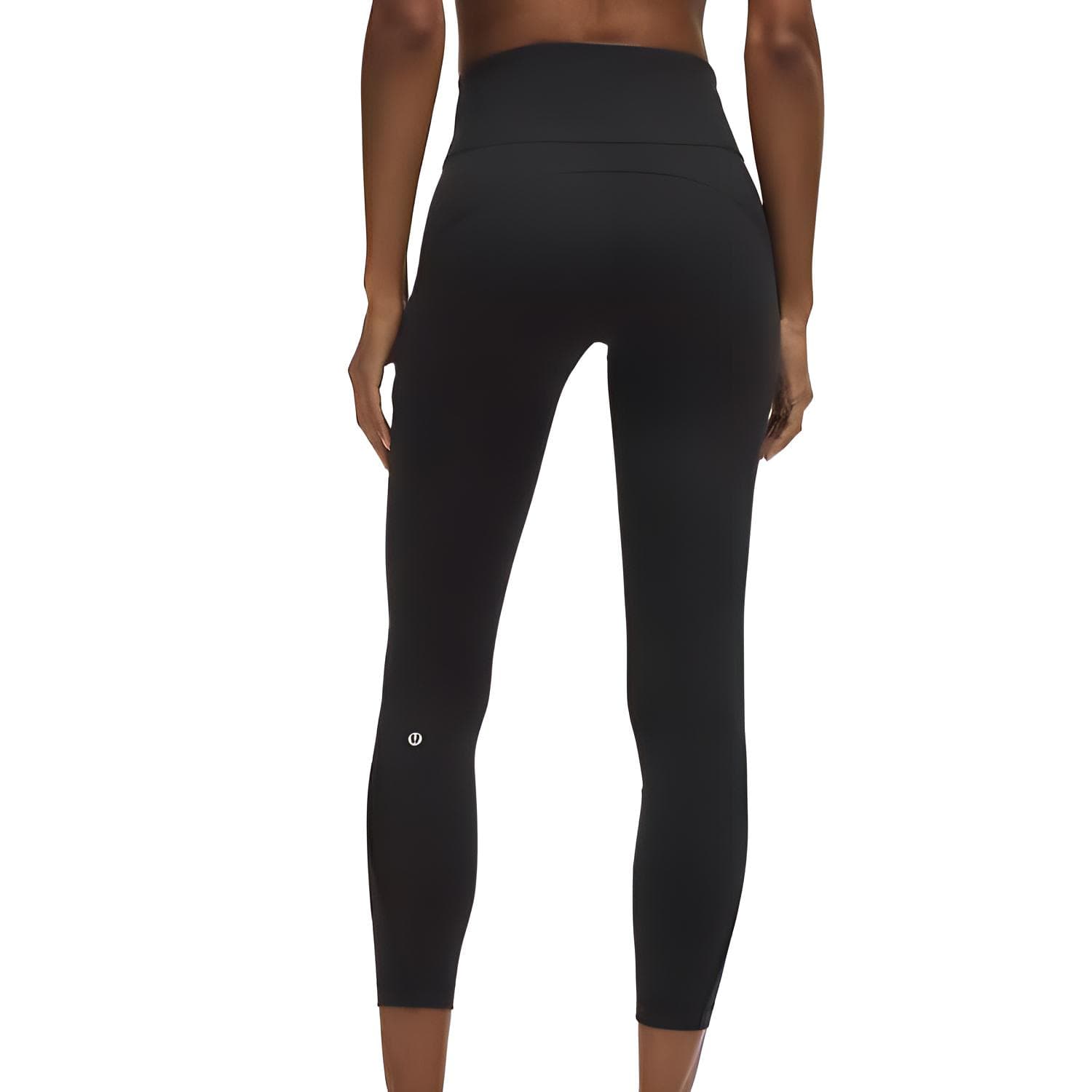 Lululemon Wunder TrainHigh Высота посадки Спортивные брюки 25' Женские Черные - изображение 2