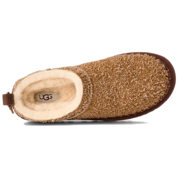 Сандалии UGG Micro Biarritz ЭВА Устойчивые к истиранию Домашние тапочки Женские Коричневый - изображение 4