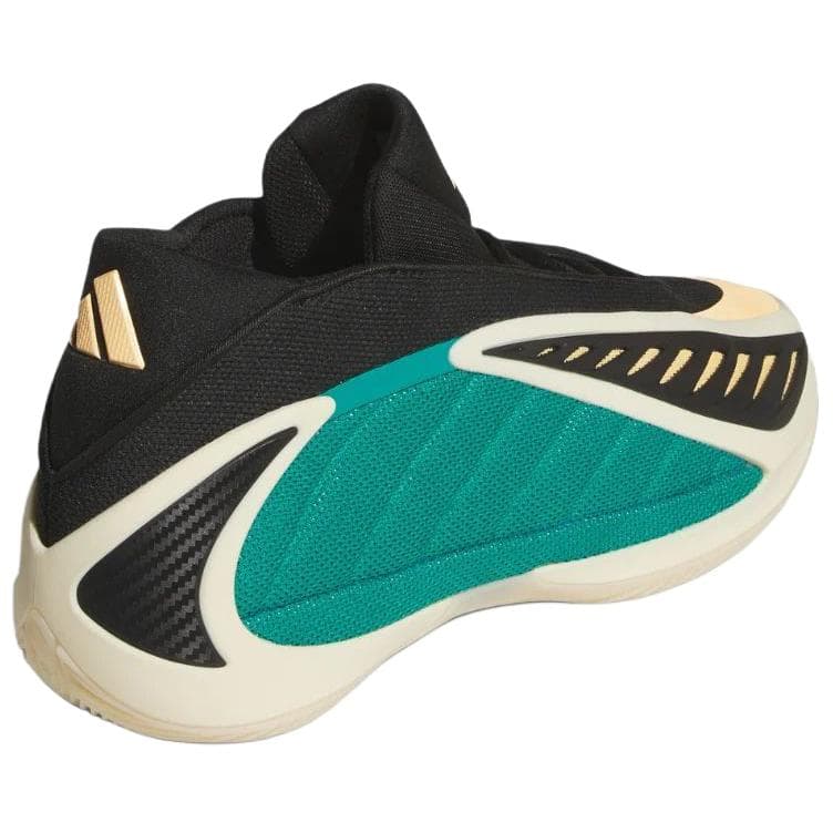 Кроссовки для баскетбола Adidas AE2 Баскетбольные кроссовки Мужские Зеленые Черные - изображение 4