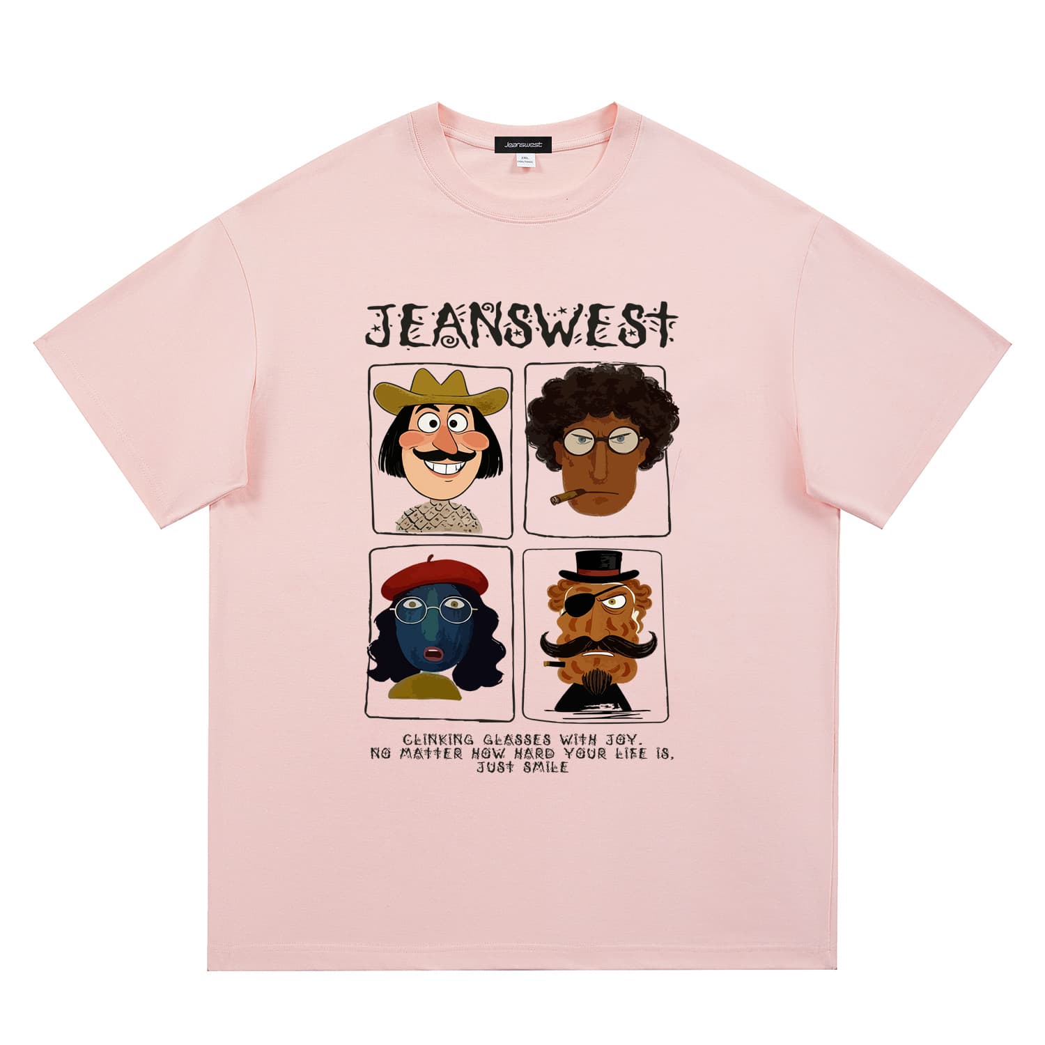 Футболка JEANSWEST Мужской Футболки - изображение 1