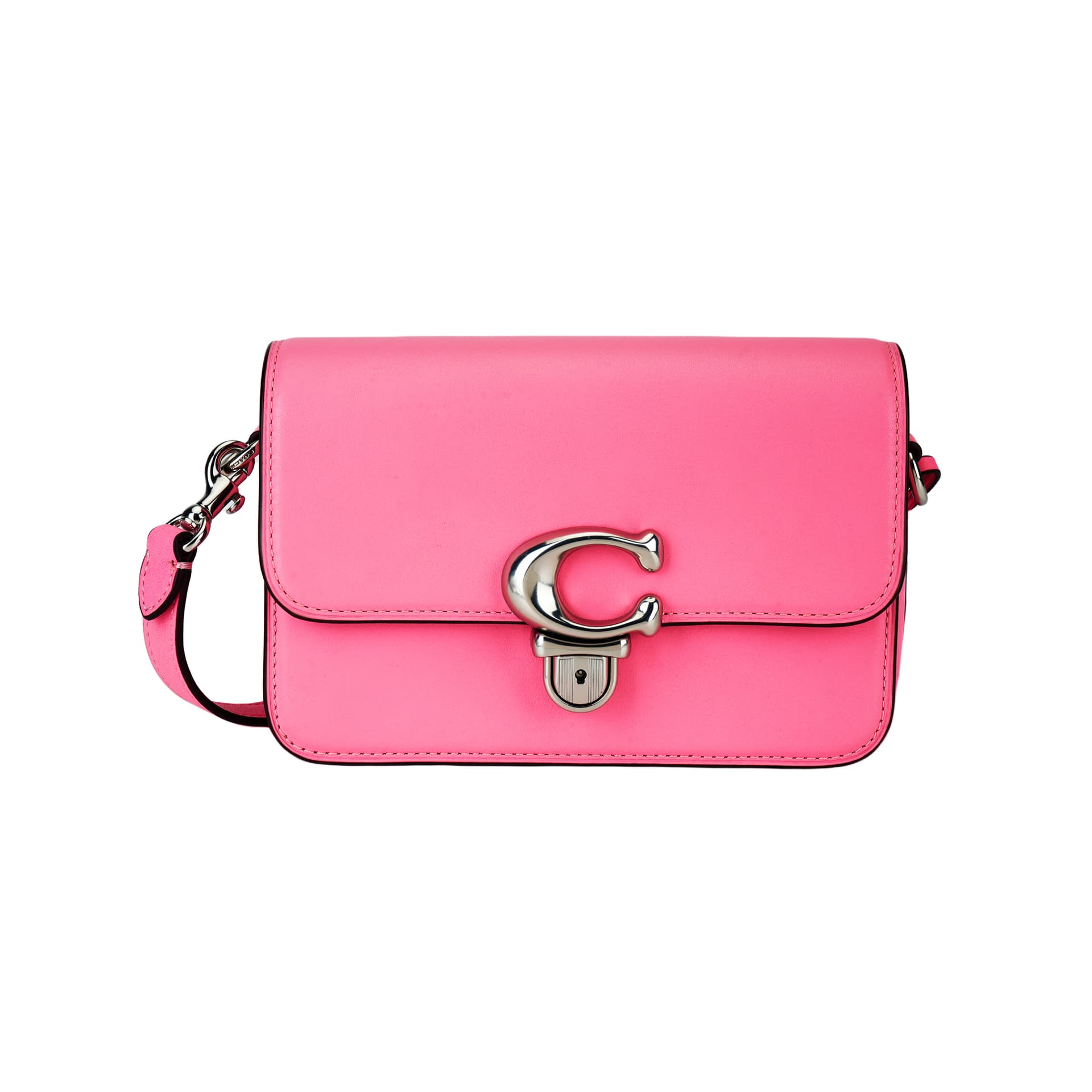 Сумка через плечо COACH Studio 19 Pink - изображение 6