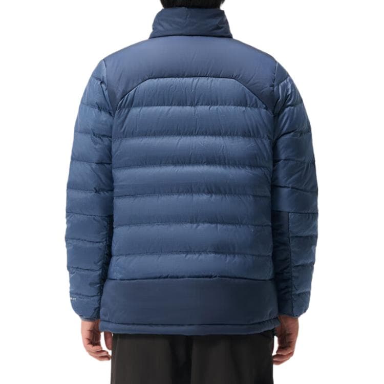 Зимняя куртка Columbia City Outdoor Collection Мужской пуховик синий - изображение 3