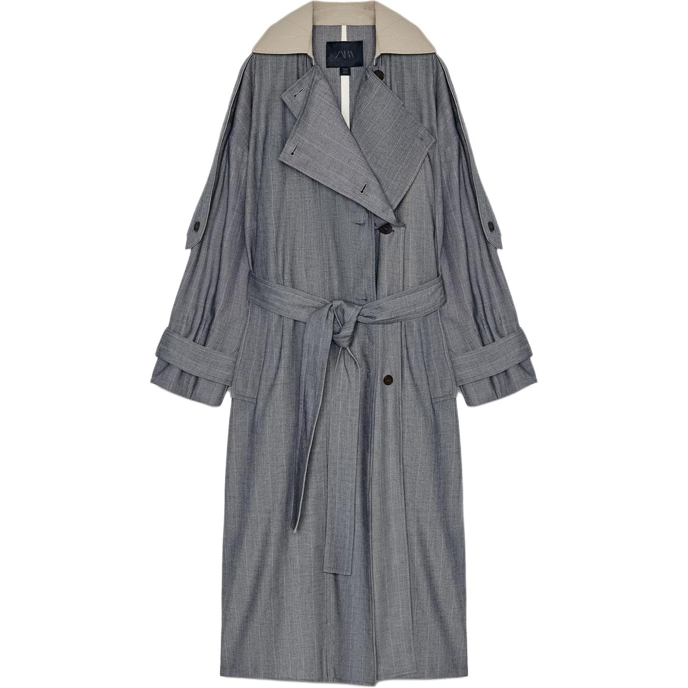 ZARA ZW LIMITED EDITION Тренчкот Женский - изображение 1
