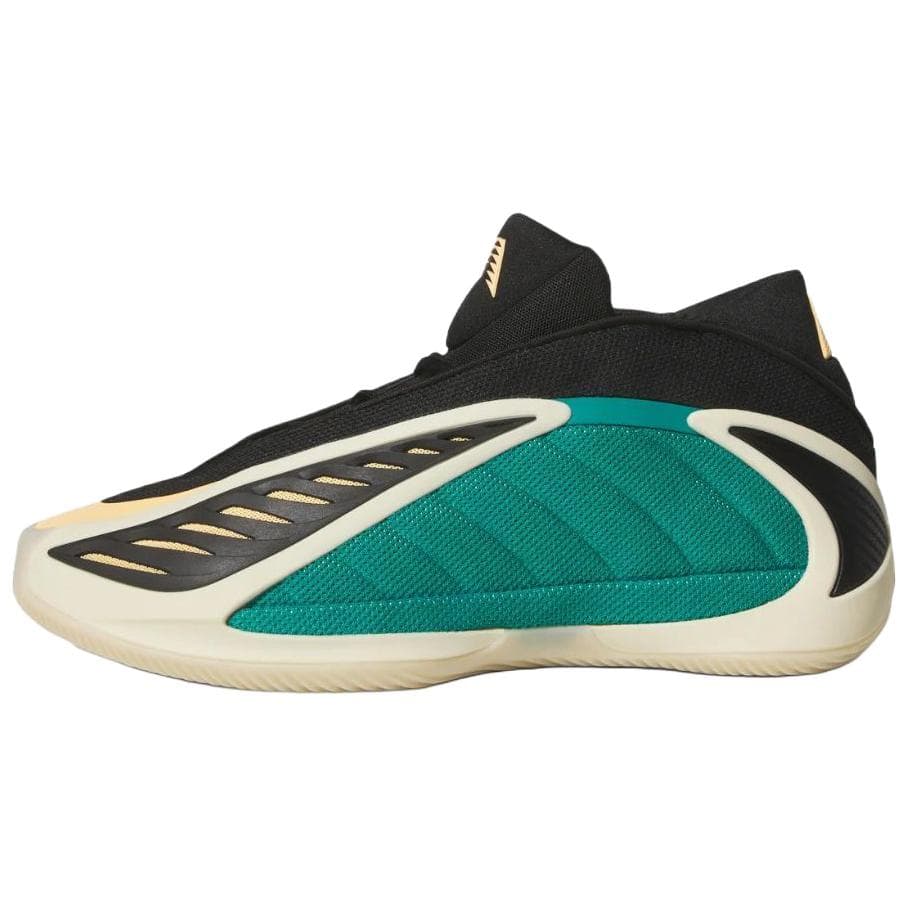 Кроссовки для баскетбола Adidas AE2 Баскетбольные кроссовки Мужские Зеленые Черные - изображение 1