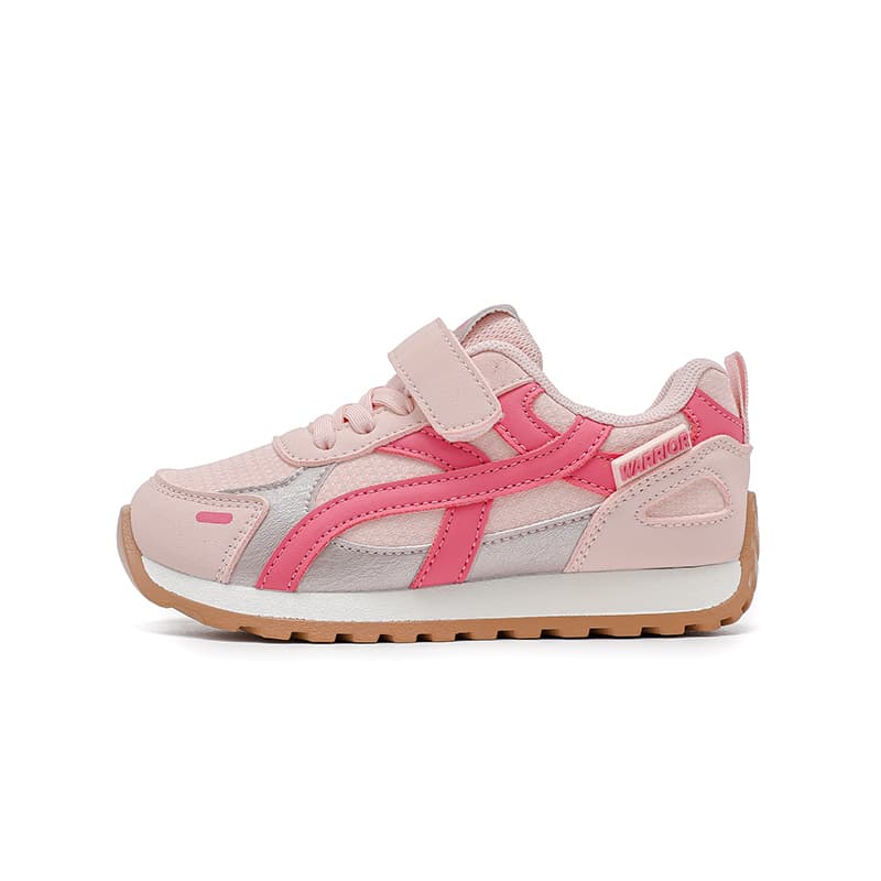 Кроссовки Warrior Детская повседневная обувь Low Top Розовый Фуксия Kids - изображение 1