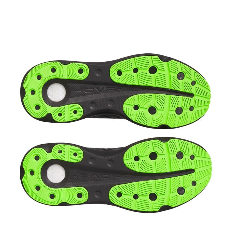 Кроссовки для бега Under Armour Infinite Pro Breeze Low Беговые кроссовки Мужские Черные - изображение 5