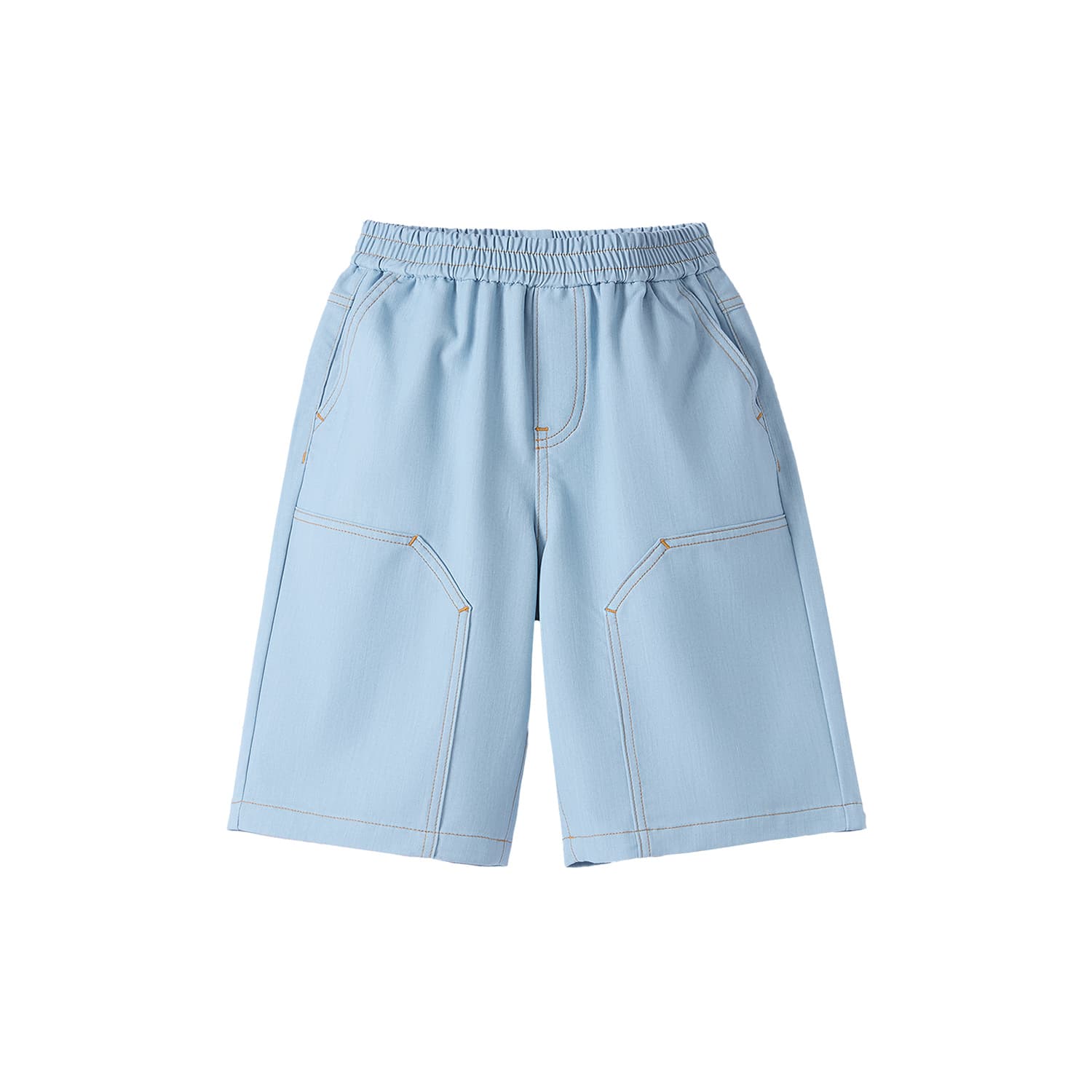 HLA Sky Blue 04 Kids Shorts - изображение 1