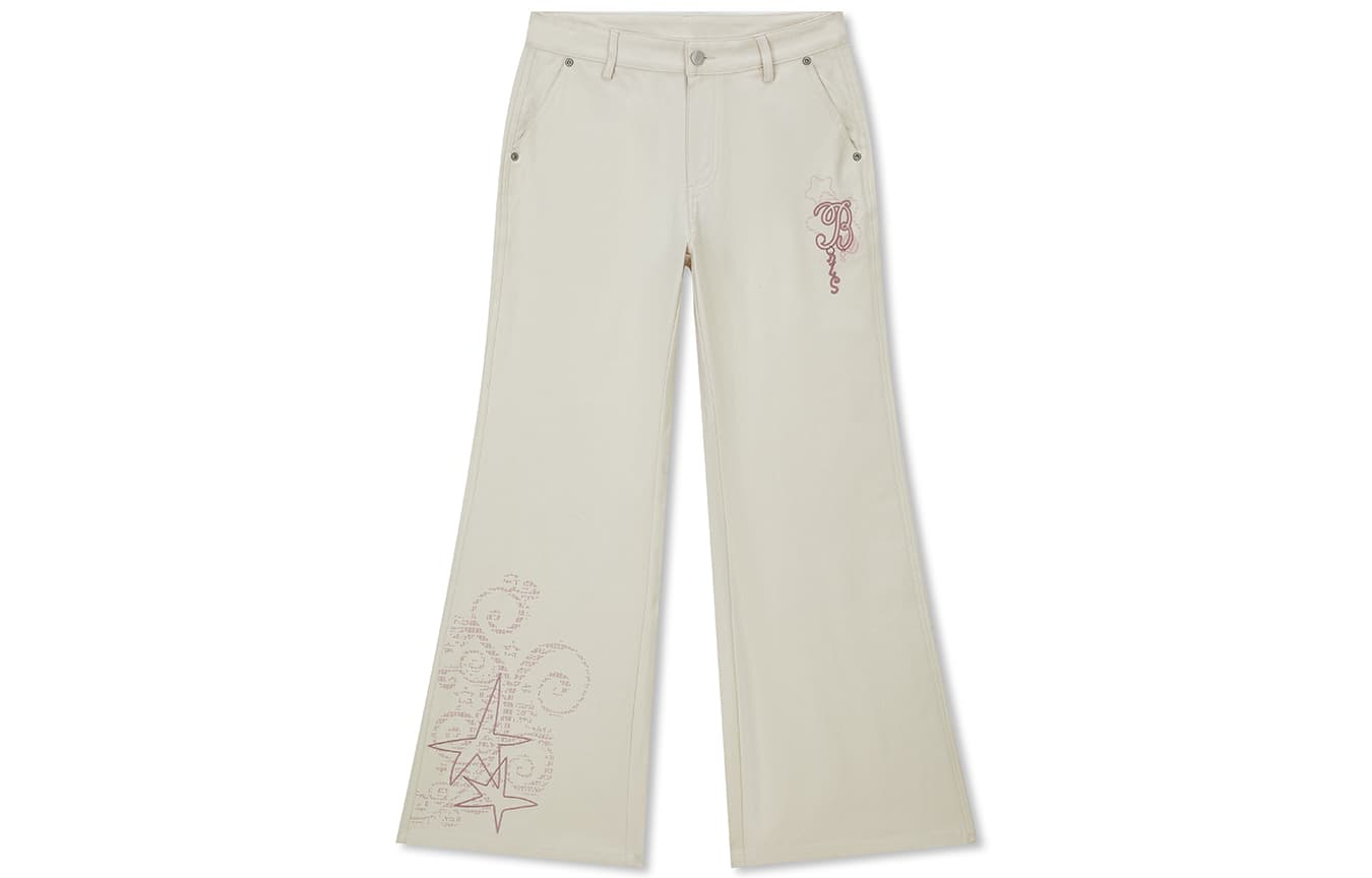 Штаны BONELESS Cut Light Khaki Women's Casual Pants - изображение 1