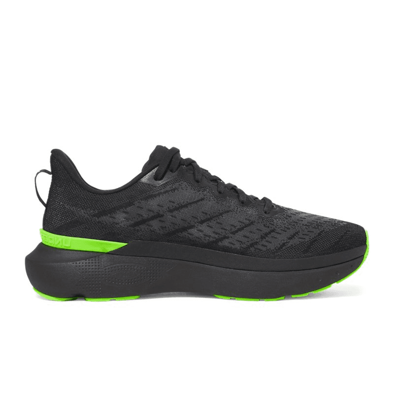 Кроссовки для бега Under Armour Infinite Pro Breeze Low Беговые кроссовки Мужские Черные - изображение 2