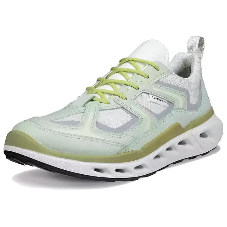 Кроссовки Ecco SS26 Biom 720 Коллекция Низкий Топ Повседневная Обувь Женская Зеленая - изображение 3