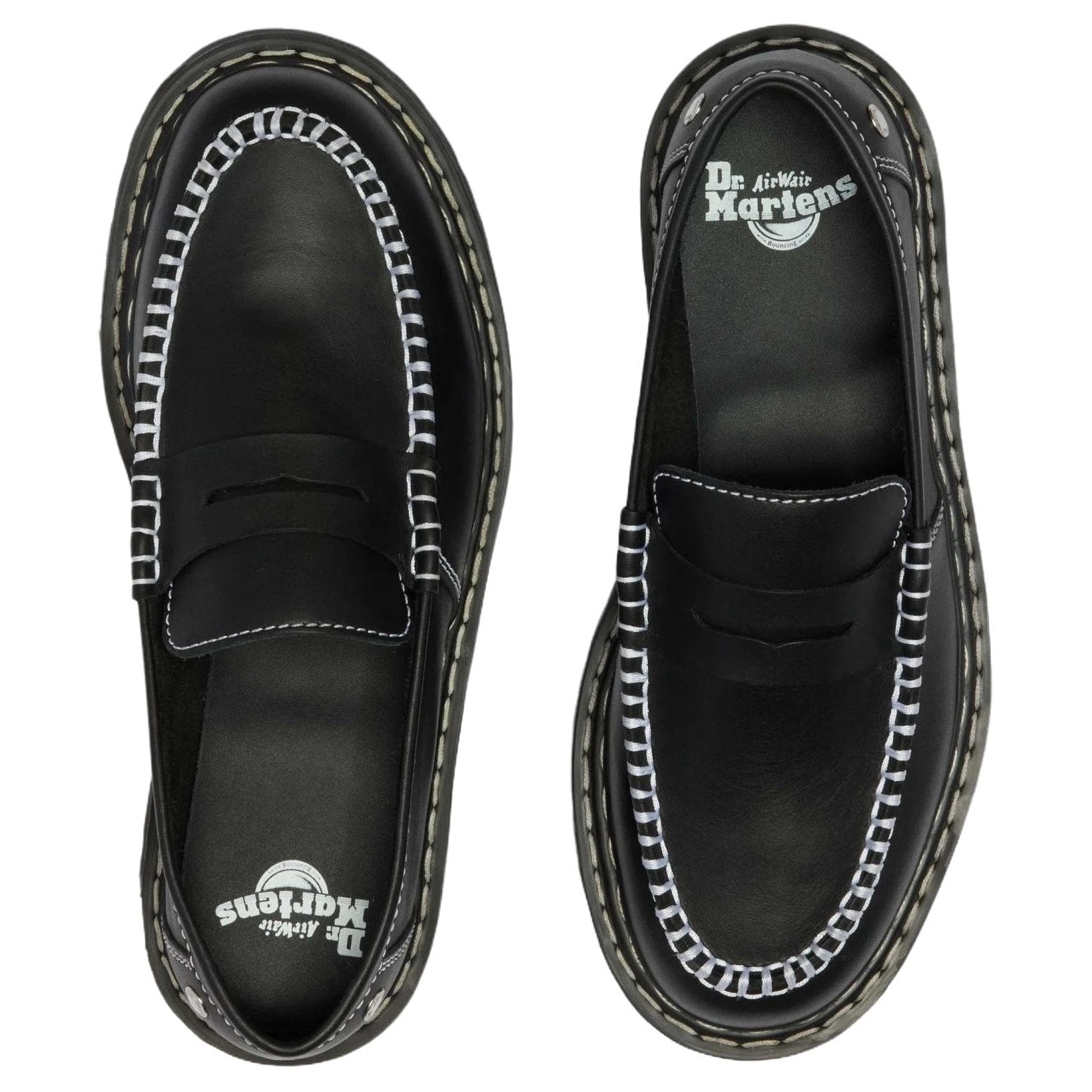 Лоферы Dr.Martens PENTON BEX Кожа Лоферы 3,5 см Унисекс Черный - изображение 5