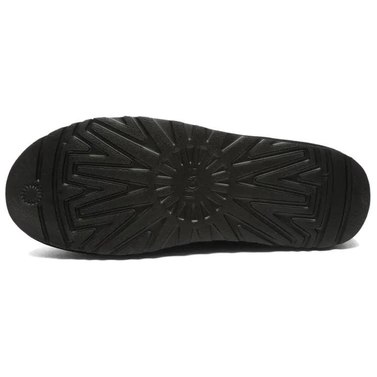 Ботинки зимние ugg Микро Классический Slipper Лодыжка Длина Сноубутсы Мужской Черный - изображение 4