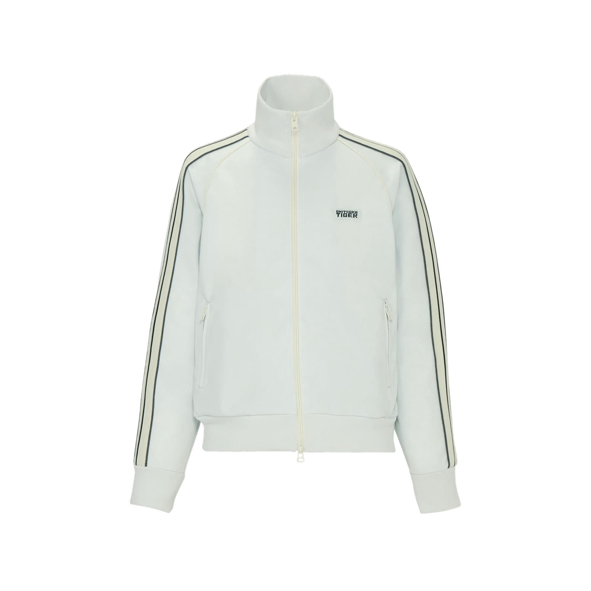 Куртка Onitsuka Tiger DENIVITA TRACK TOP Куртка Мужская Светло-Синяя - изображение 1